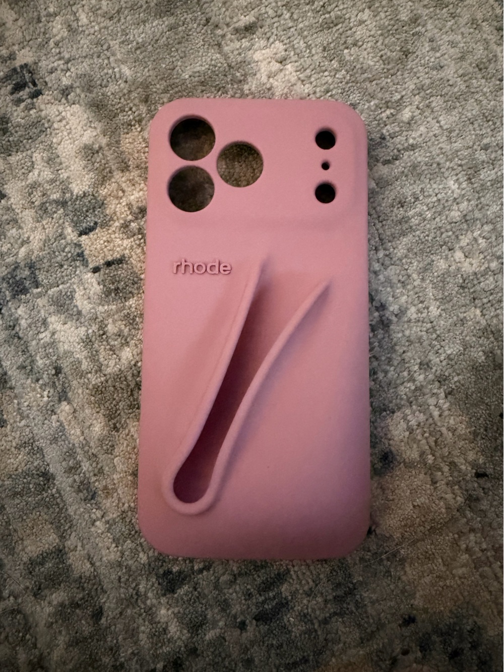Rhode Mauve Phone Case